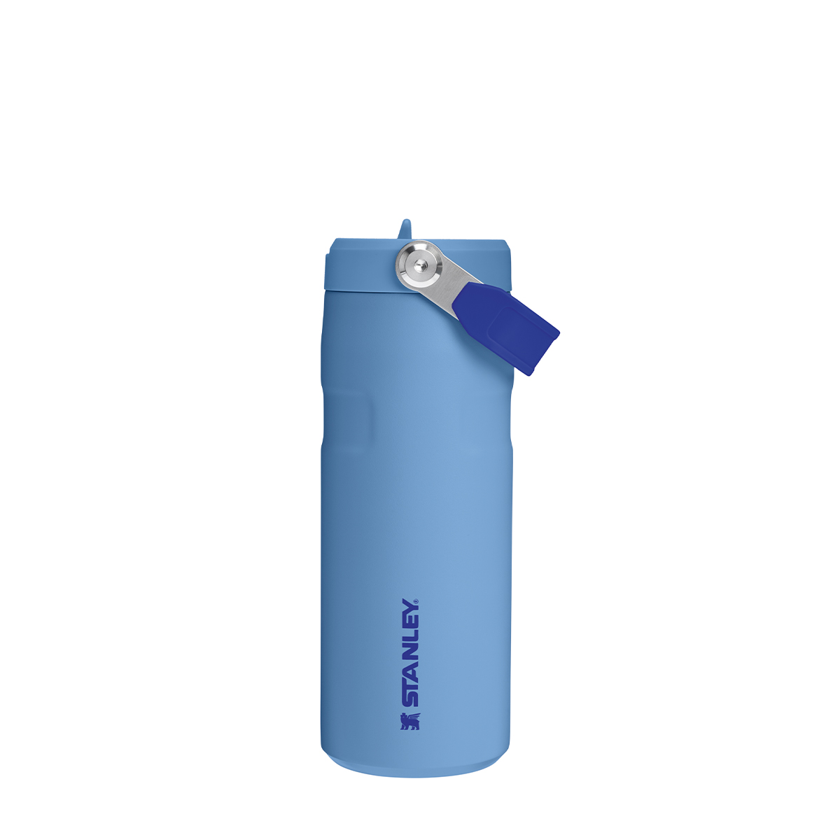 Butelka The IceFlow Bottle Flip Straw 0.47L P152437P PM-1012110-W