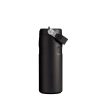Butelka The IceFlow Bottle Flip Straw 0.47L P152437P black Butelka The IceFlow Bottle Flip Straw 0.47L P152437P black