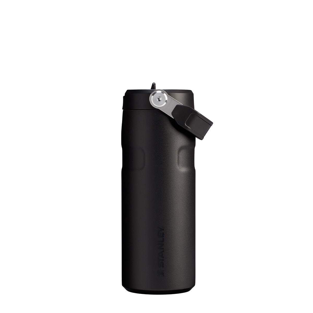 Butelka The IceFlow Bottle Flip Straw 0.47L P152437P black Butelka The IceFlow Bottle Flip Straw 0.47L P152437P black