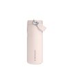 Butelka The IceFlow Bottle Flip Straw 0.47L P152437P rose quartz Butelka The IceFlow Bottle Flip Straw 0.47L P152437P rose quartz