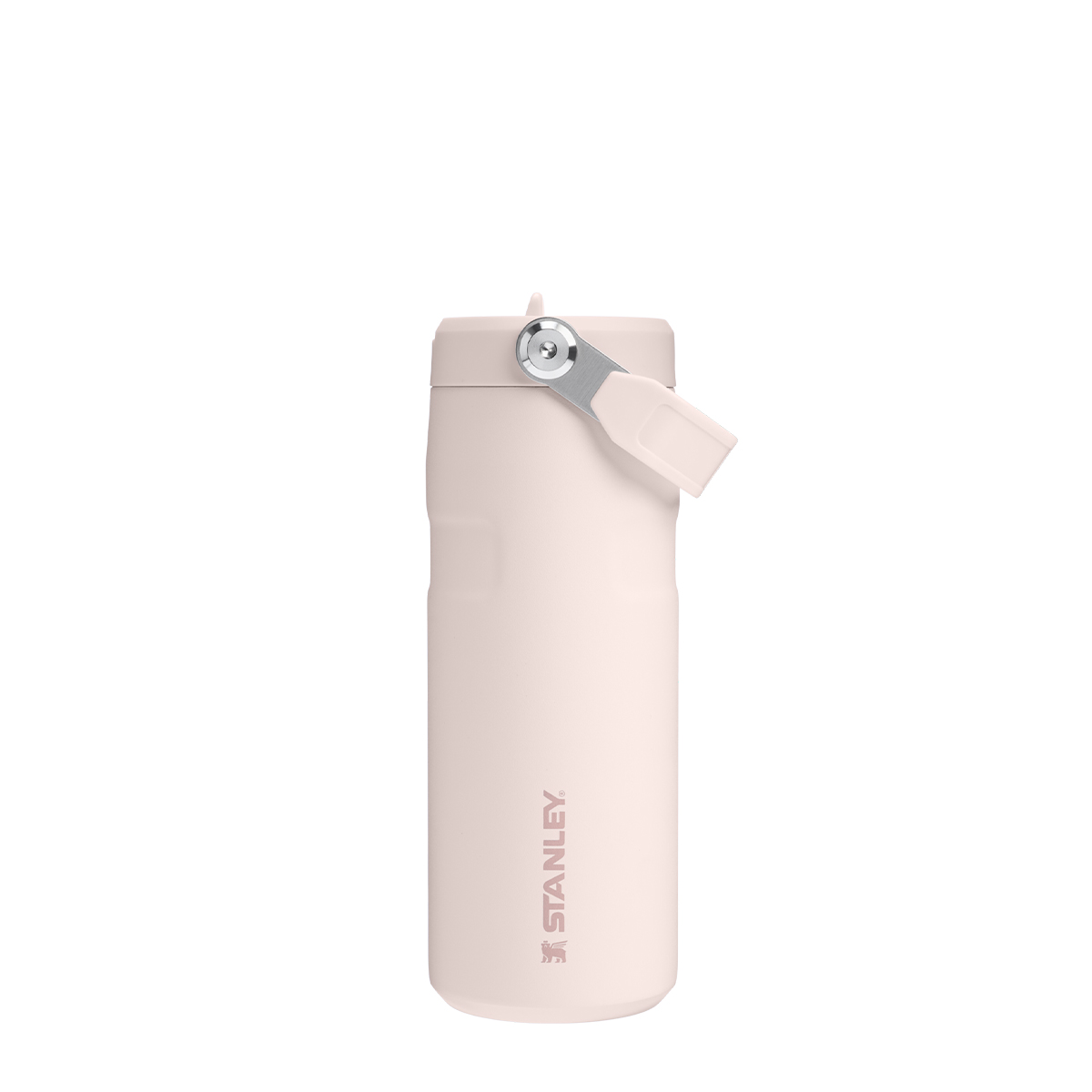 Butelka The IceFlow Bottle Flip Straw 0.47L P152437P rose quartz Butelka The IceFlow Bottle Flip Straw 0.47L P152437P rose quartz