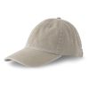Czapka bawełniana 250g stylizowana na vintage / Caden P152342P khaki