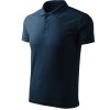 Koszulka polo męska Pique Polo Free P064298F granatowy