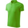 Koszulka polo męska Pique Polo Free P064298F green apple