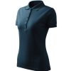 Koszulka polo damska Pique Polo Free P064382F granatowy