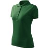 Koszulka polo damska Pique Polo Free P064382F zieleń butelkowa
