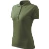 Koszulka polo damska Pique Polo Free P064382F khaki