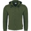 Flra 340 bus hood premium - polar z kapturem P141629H kh / khaki