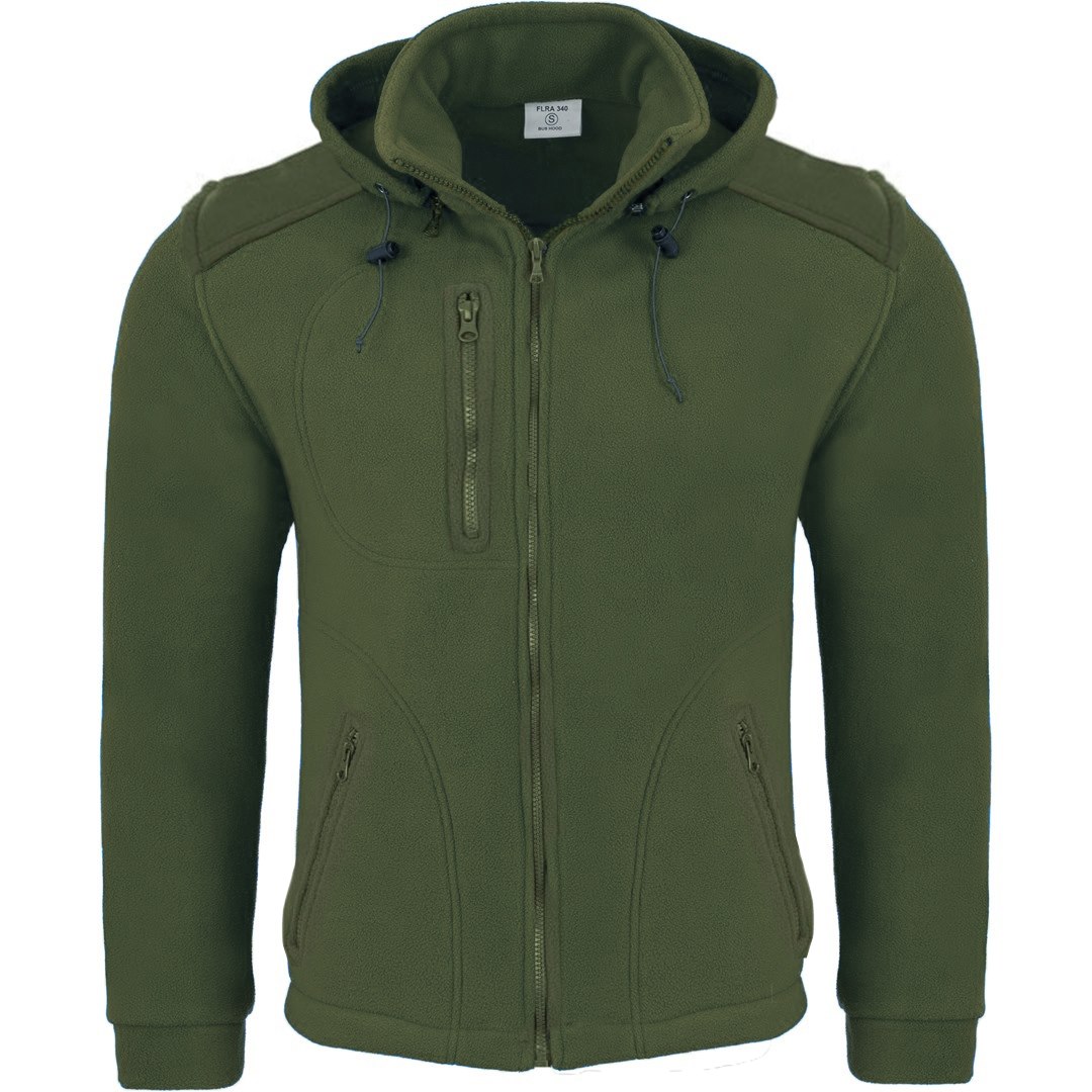 Flra 340 bus hood premium - polar z kapturem P141629H kh / khaki