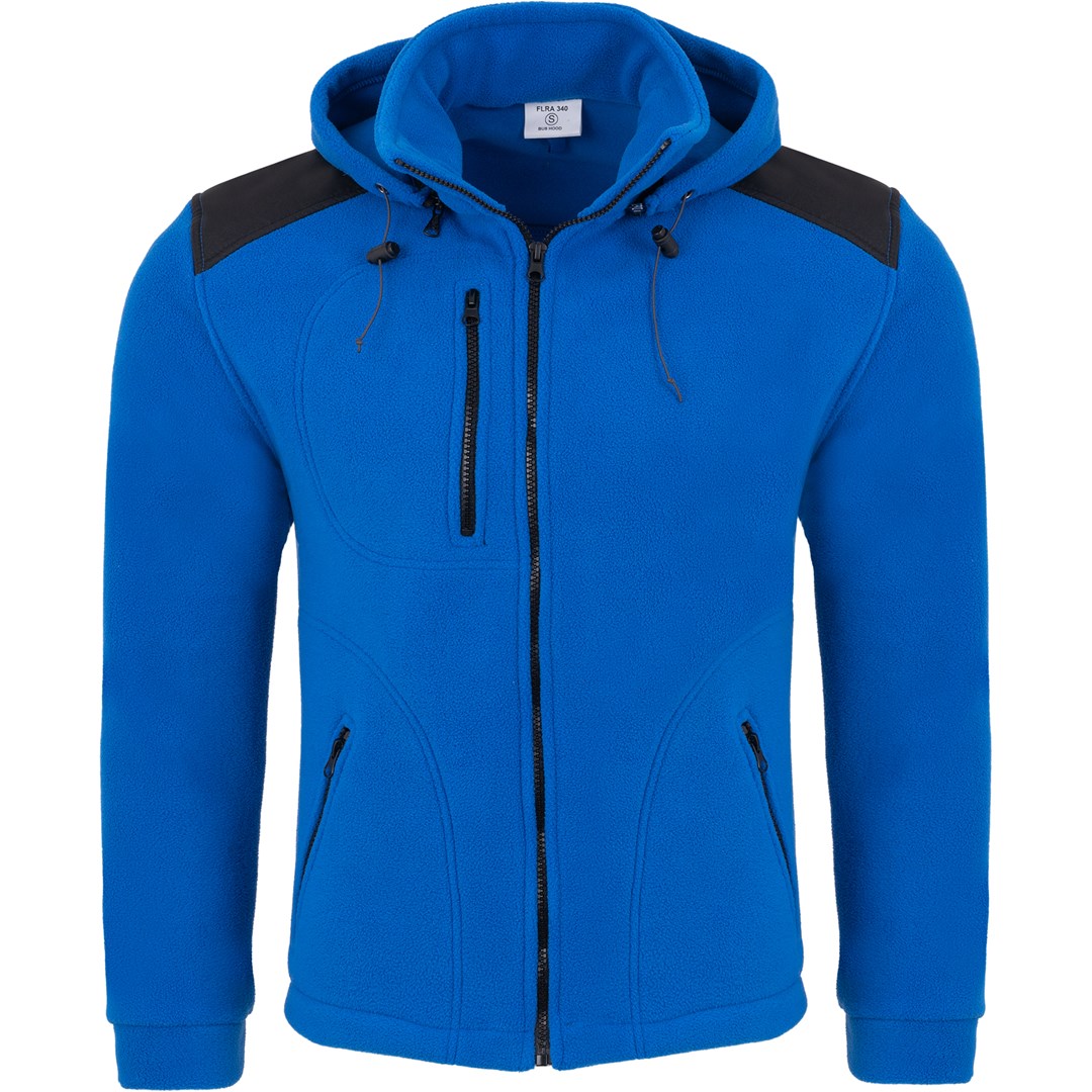 Flra 340 bus hood premium - polar z kapturem P141629H royal blue / black