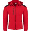Flra 340 bus hood premium - polar z kapturem P141629H red / black