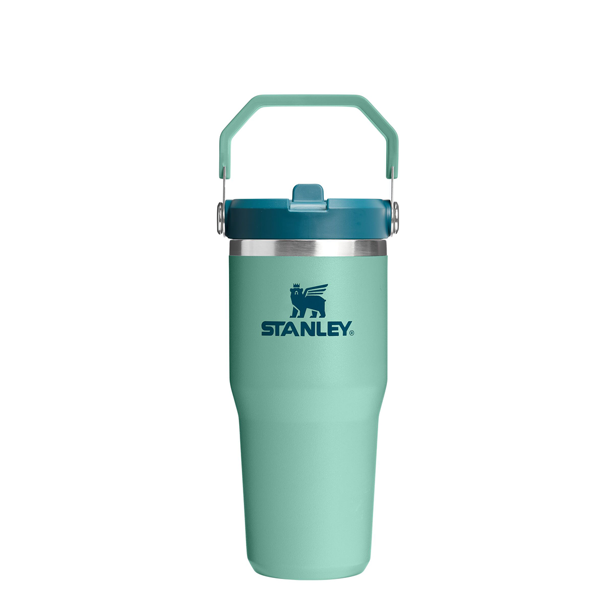 Kubek Stanley IceFlow Flip Straw 0,41l P154349P spring green Kubek Stanley IceFlow Flip Straw 0,41l P154349P spring green