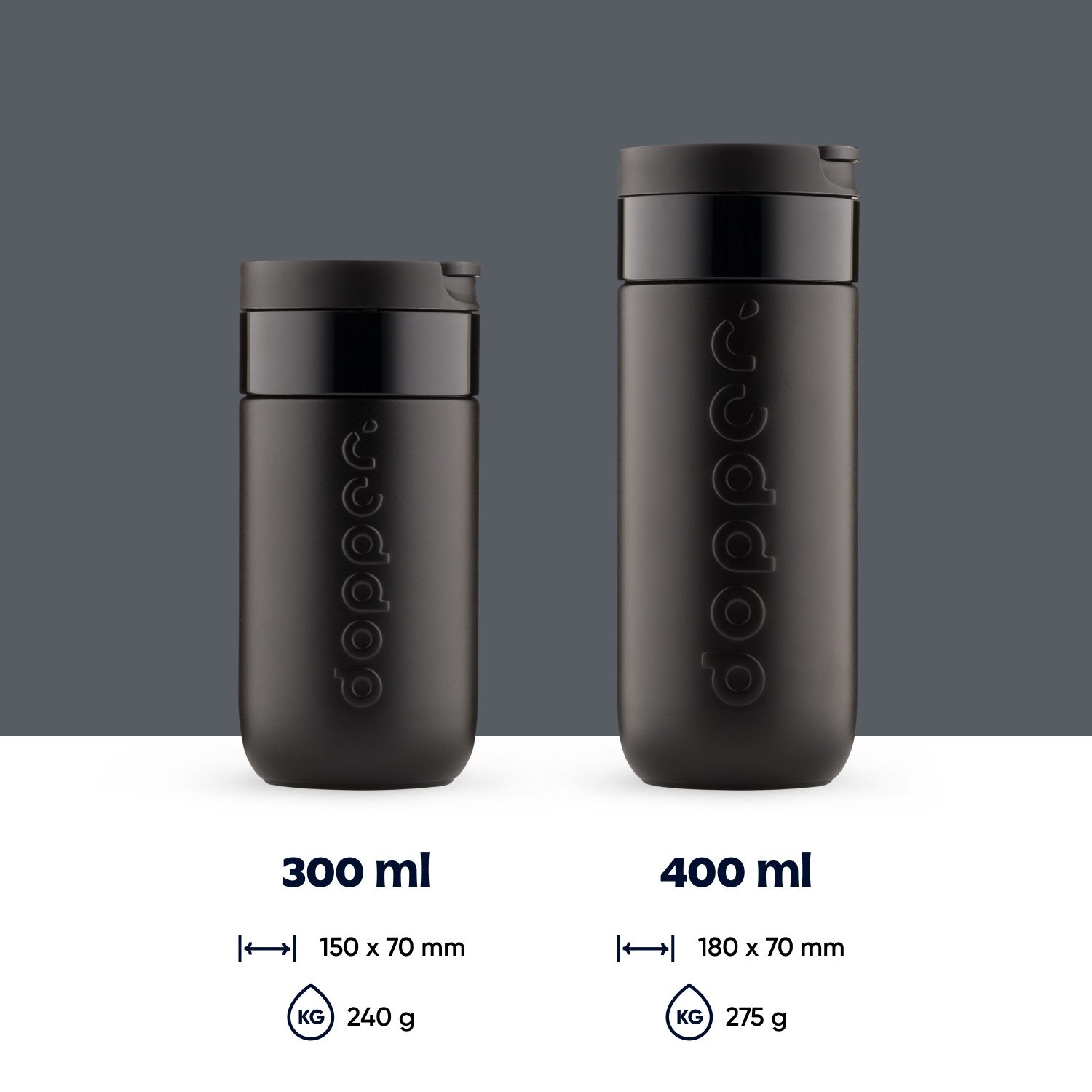 Kubek termiczny (300 ml) - Blazing Black P159844P 5 Kubek termiczny (300 ml) - Blazing Black P159844P