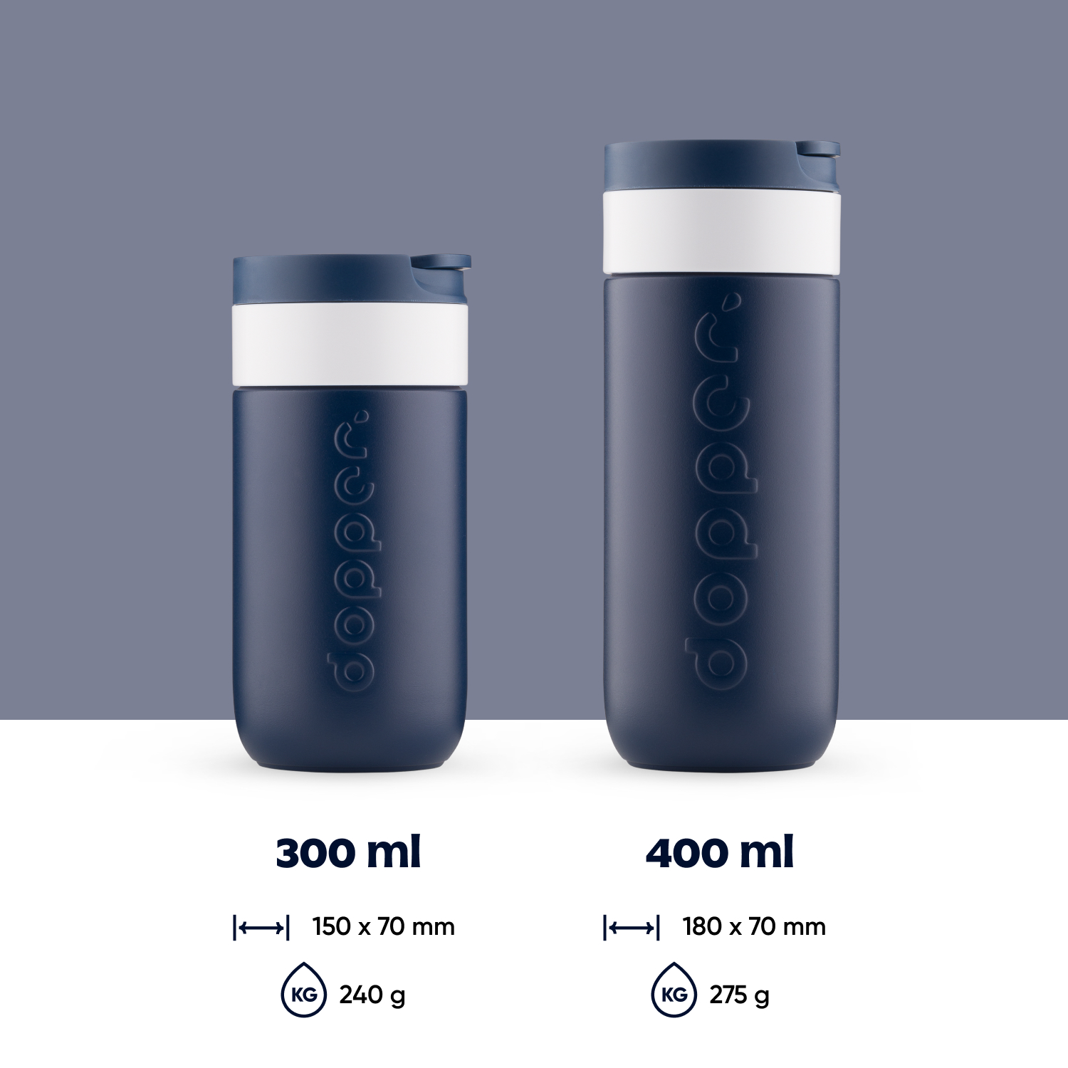 Kubek termiczny (300 ml) - Breaker Blue P159851P 5 Kubek termiczny (300 ml) - Breaker Blue P159851P