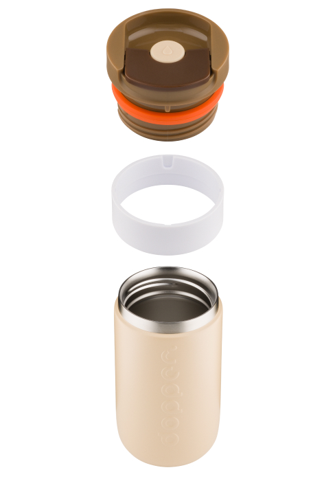 Kubek termiczny (300 ml) - Earthy Brown P159847P