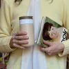 Kubek termiczny (300 ml) - Earthy Brown P159847P