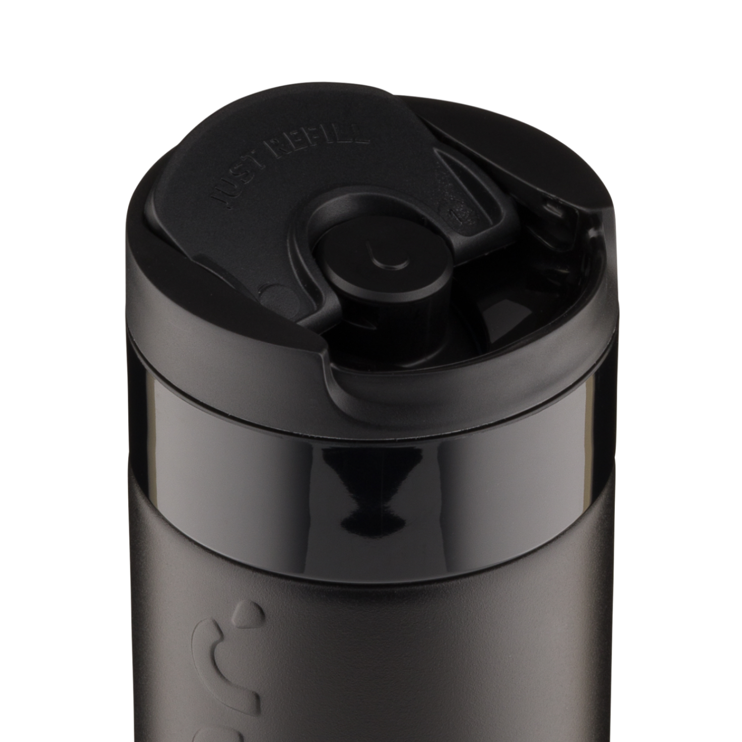 Kubek termiczny (400 ml) - Blazing Black P159850P 2 Kubek termiczny (400 ml) - Blazing Black P159850P