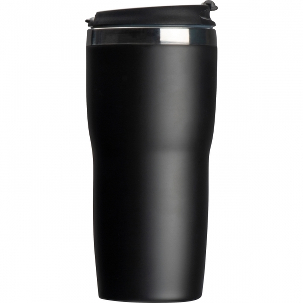 Kubek termiczny ZADAR 400 ml P089329G czarny