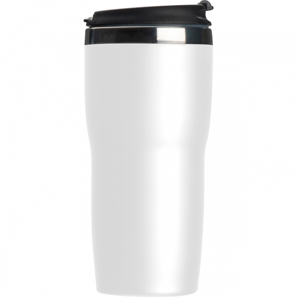 Kubek termiczny ZADAR 400 ml P089329G biały
