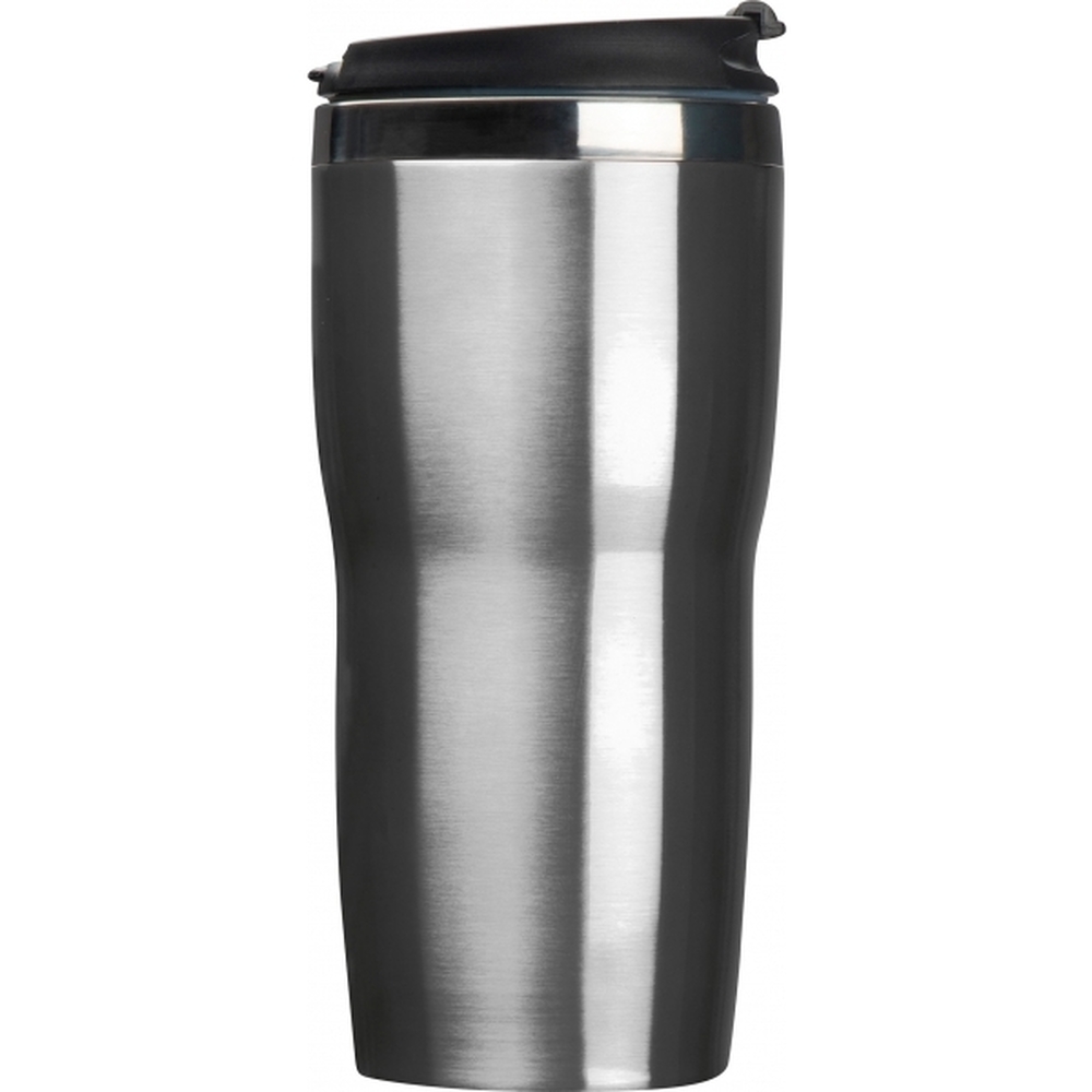 Kubek termiczny ZADAR 400 ml P089329G szary