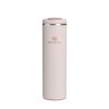 Kubek termicznyThe Transit Fliptop Mug 0.47L P152449P rose quartz Kubek termicznyThe Transit Fliptop Mug 0.47L P152449P rose quartz