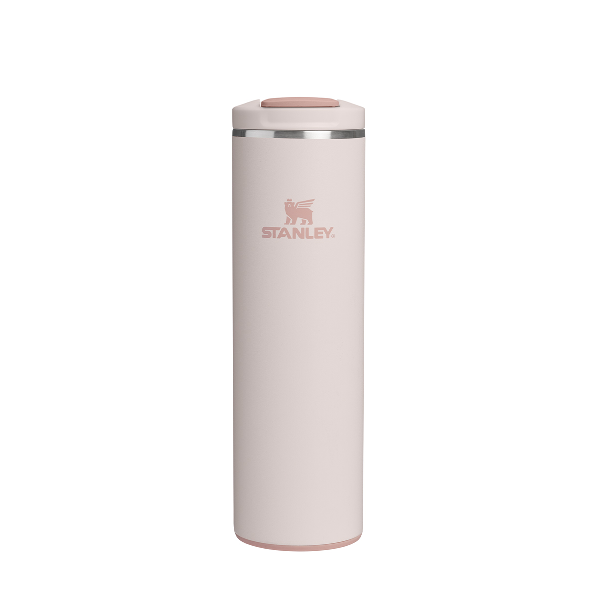Kubek termicznyThe Transit Fliptop Mug 0.47L P152449P rose quartz Kubek termicznyThe Transit Fliptop Mug 0.47L P152449P rose quartz