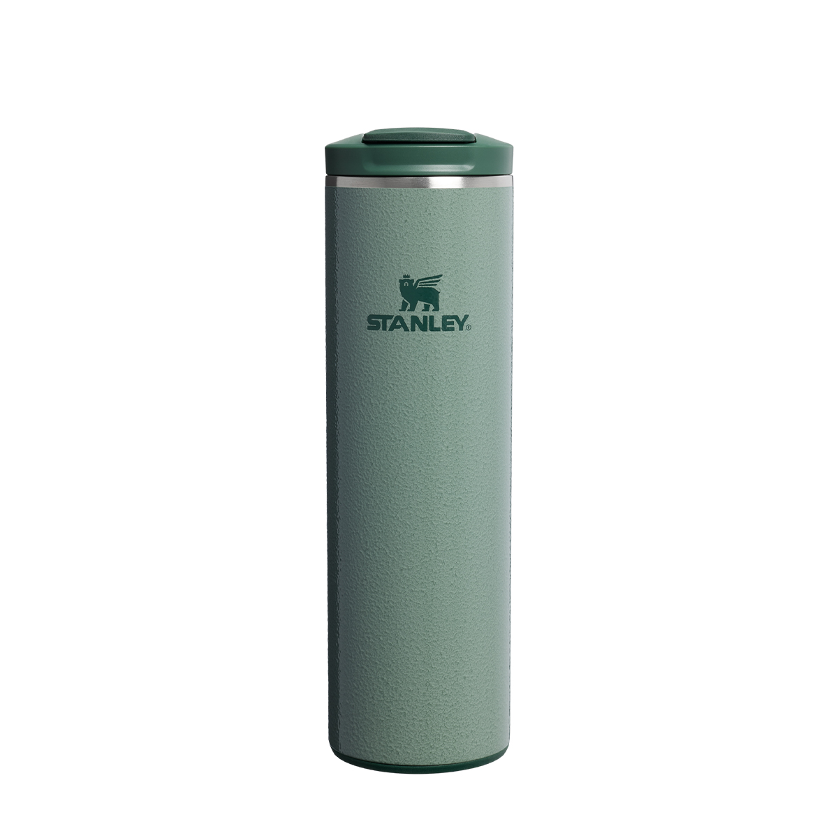 Kubek termicznyThe Transit Fliptop Mug 0.47L P152449P hammertone green Kubek termicznyThe Transit Fliptop Mug 0.47L P152449P hammertone green