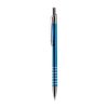 Metalowy długopis z 7 pierścieniami / Sring P090046P tourquise blue