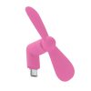 Przenośny wentylator USB P067340O fuksja