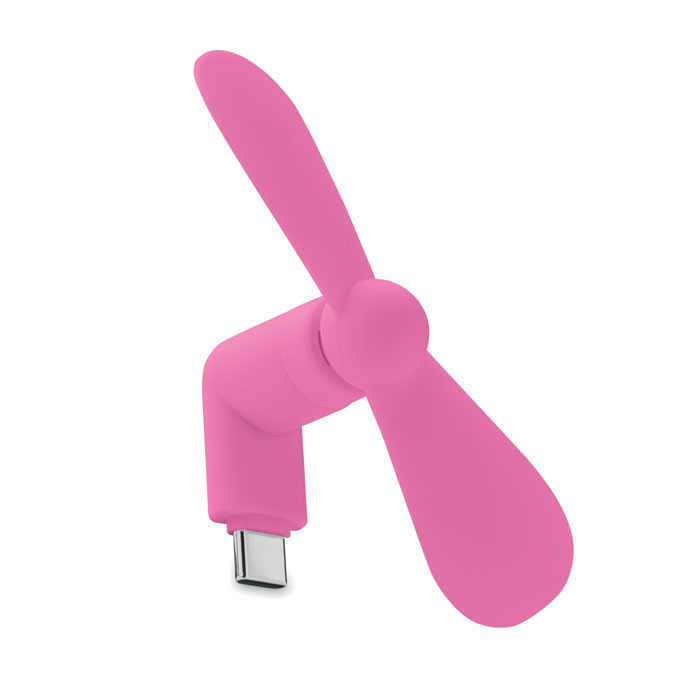 Przenośny wentylator USB P067340O fuksja