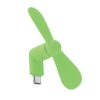 Przenośny wentylator USB P067340O limonka