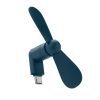 Przenośny wentylator USB P067340O francuski granat