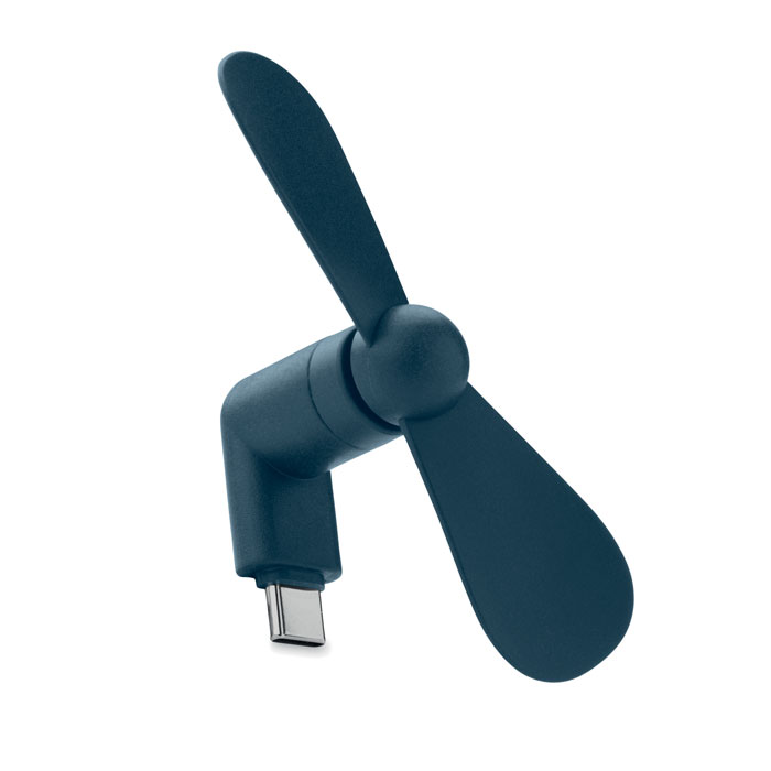 Przenośny wentylator USB P067340O francuski granat