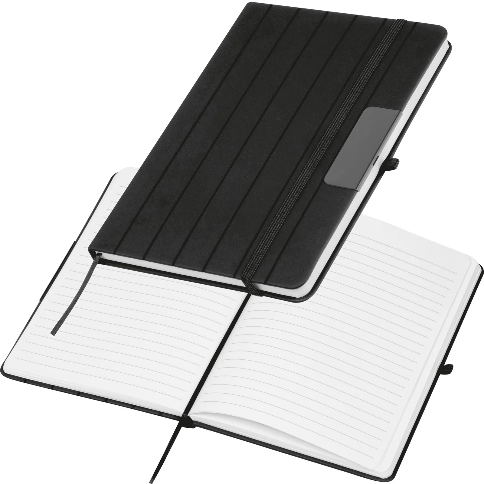 Notes A5 w linie LIBEREC P159866G czarny Notes A5 w linie LIBEREC P159866G czarny