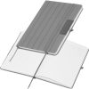 Notes A5 w linie LIBEREC P159866G szary Notes A5 w linie LIBEREC P159866G szary