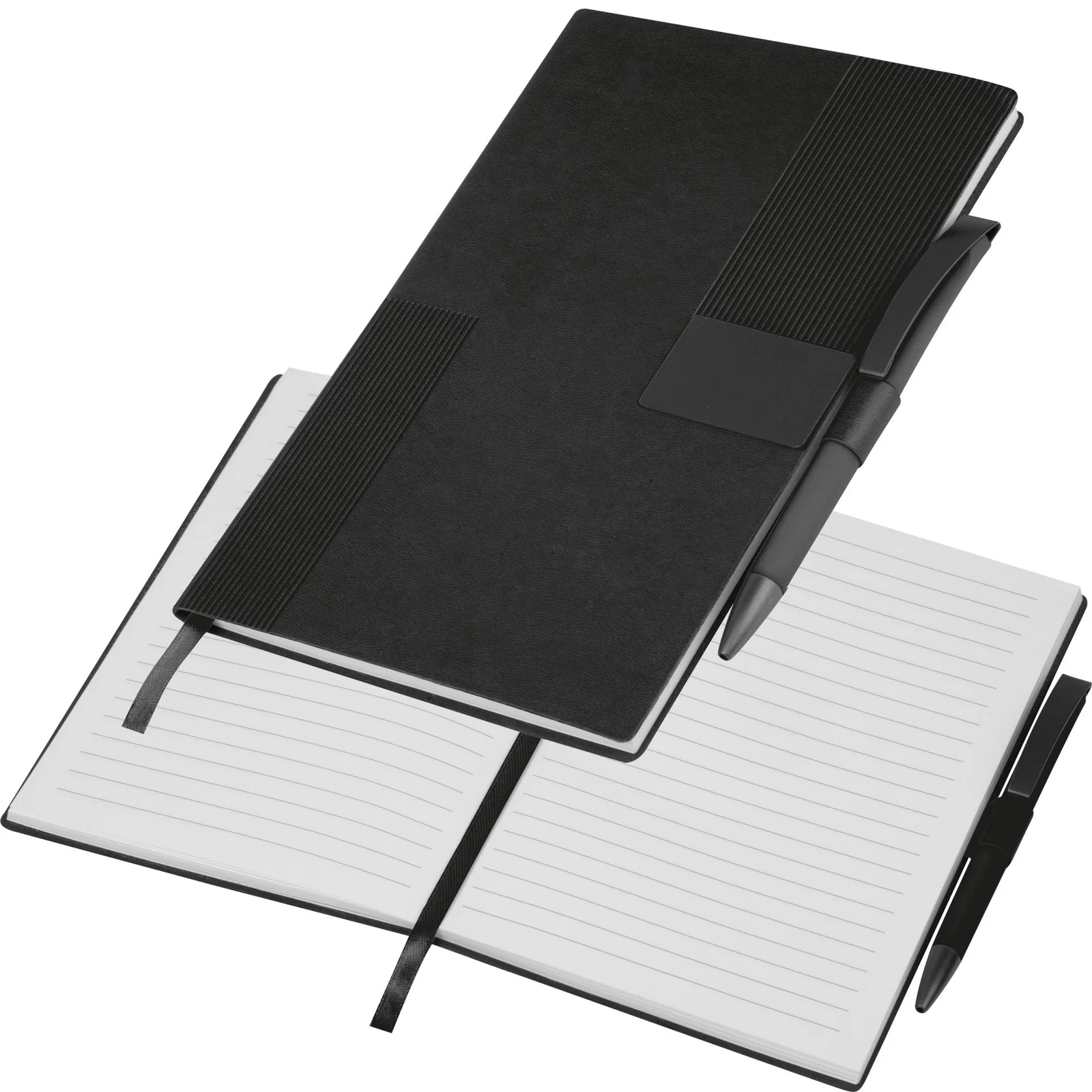 Notes A5 w linie z długopisem MERSIN P159861G EG-5620-W