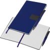 Notes A5 w linie z długopisem MERSIN P159861G granatowy Notes A5 w linie z długopisem MERSIN P159861G granatowy
