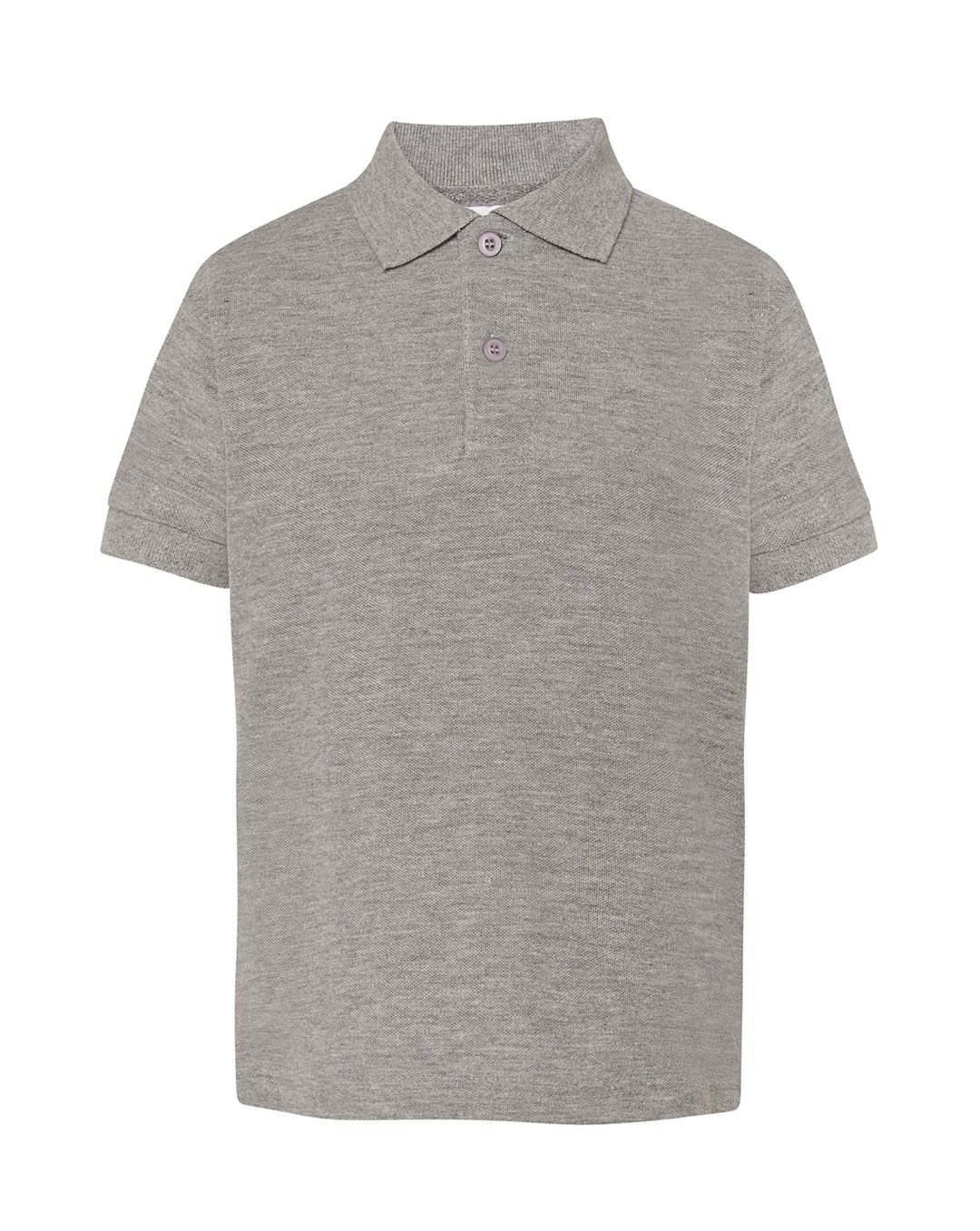 Koszulka polo pkid 200 P138076H grey melange