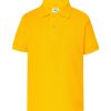 Koszulka polo pkid 200 P138076H peach