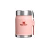 Pojemnik na żywność ze sztućcem The Legendary Food Jar 0,4L P154513P peach rose