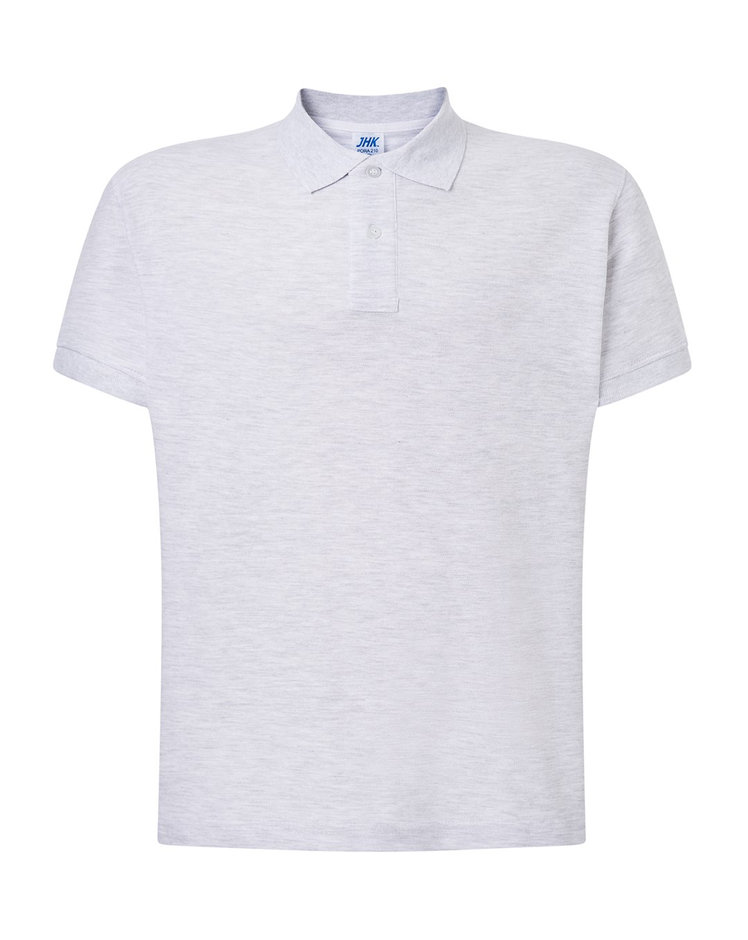 Koszulka polo pora 210 P137506H ash melange