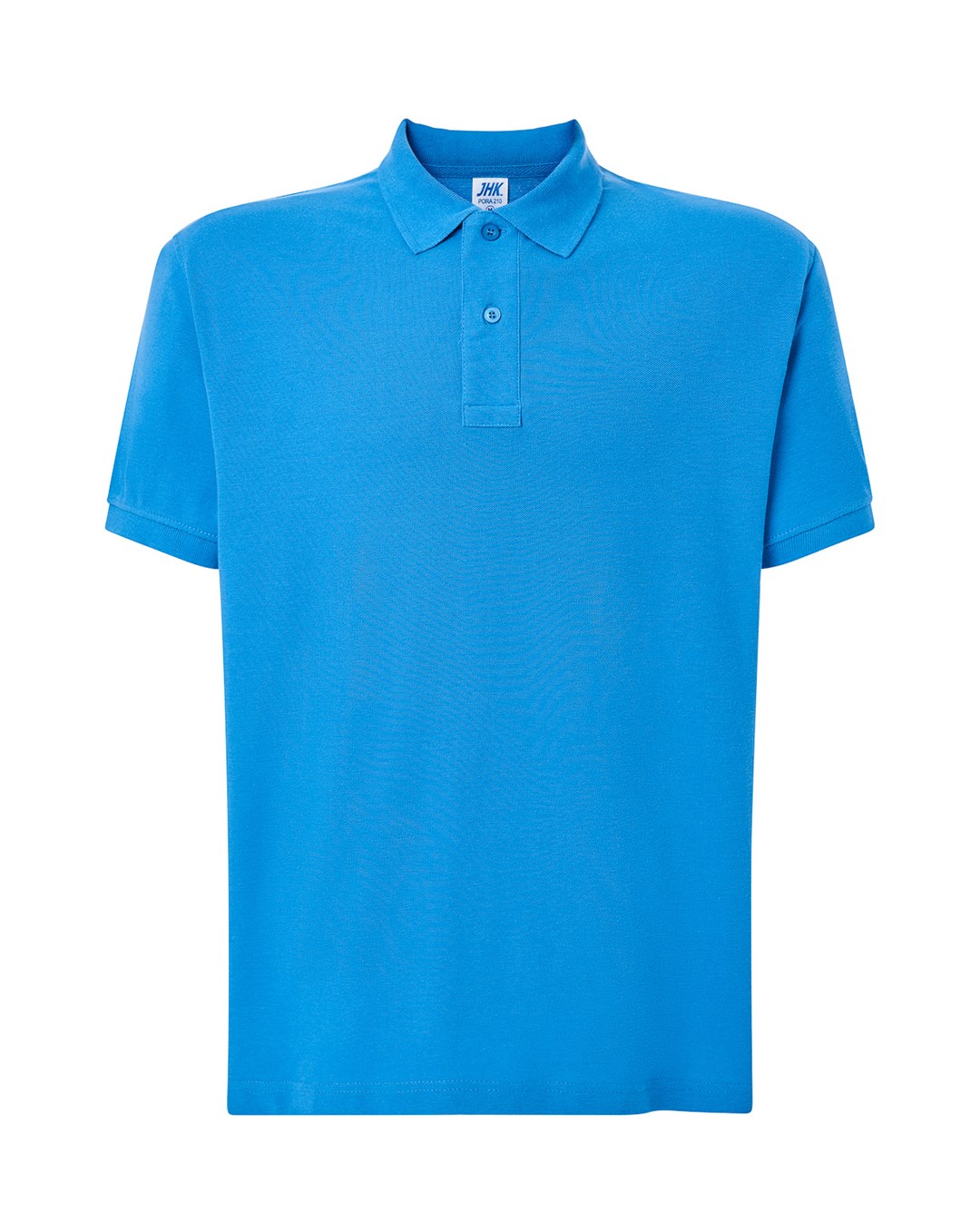 Koszulka polo pora 210 P137506H azzure