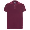 Koszulka polo pora 210 P137506H burgundy wash