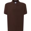 Koszulka polo pora 210 P137506H chocolate
