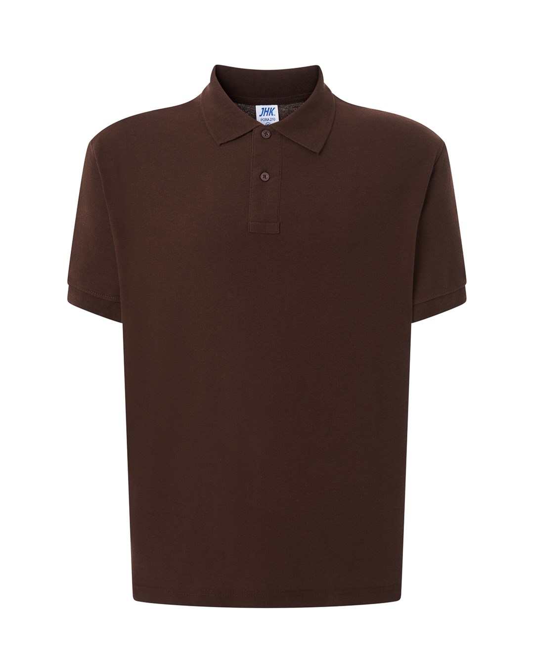 Koszulka polo pora 210 P137506H chocolate