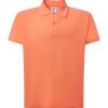Koszulka polo pora 210 P137506H coral