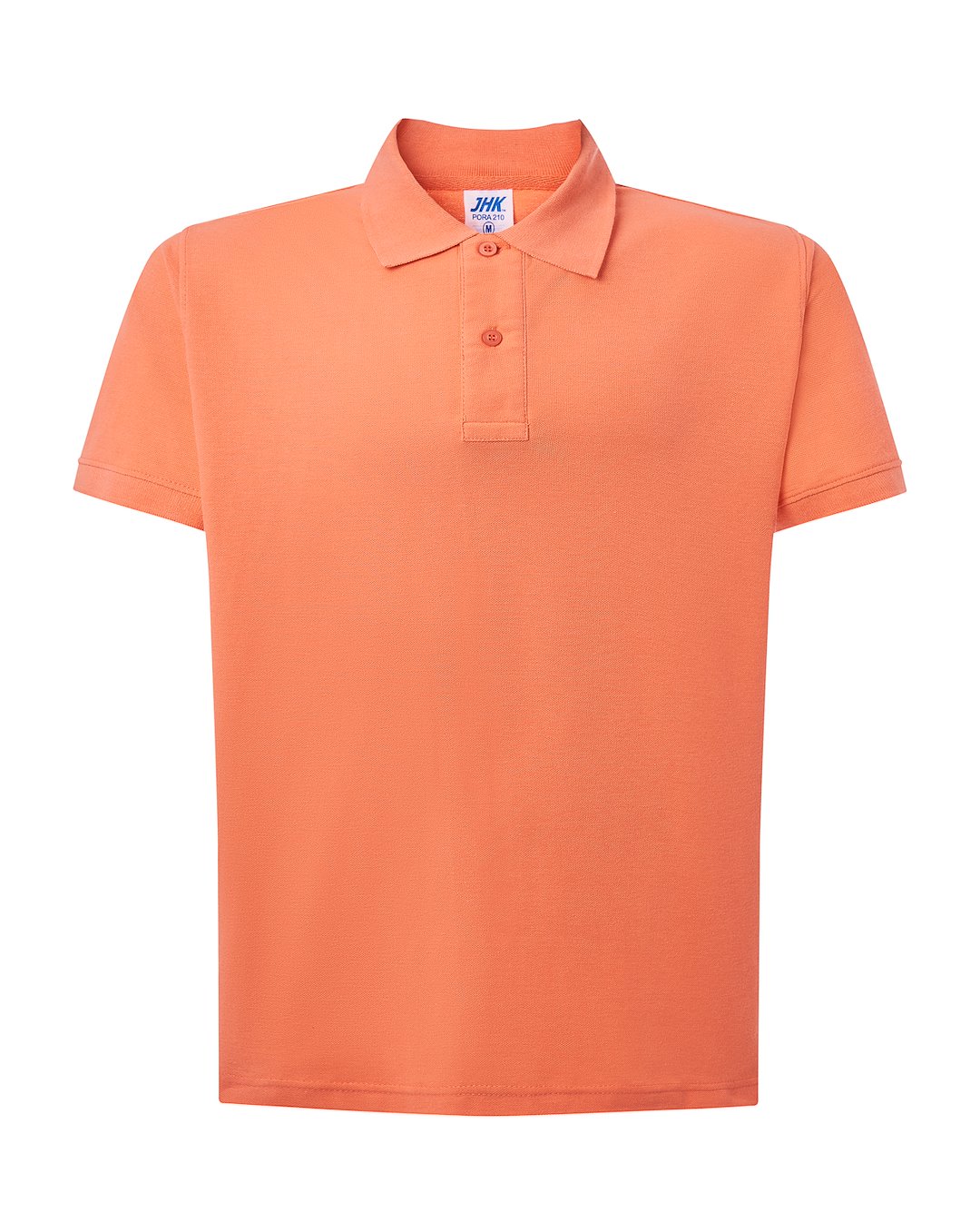 Koszulka polo pora 210 P137506H coral