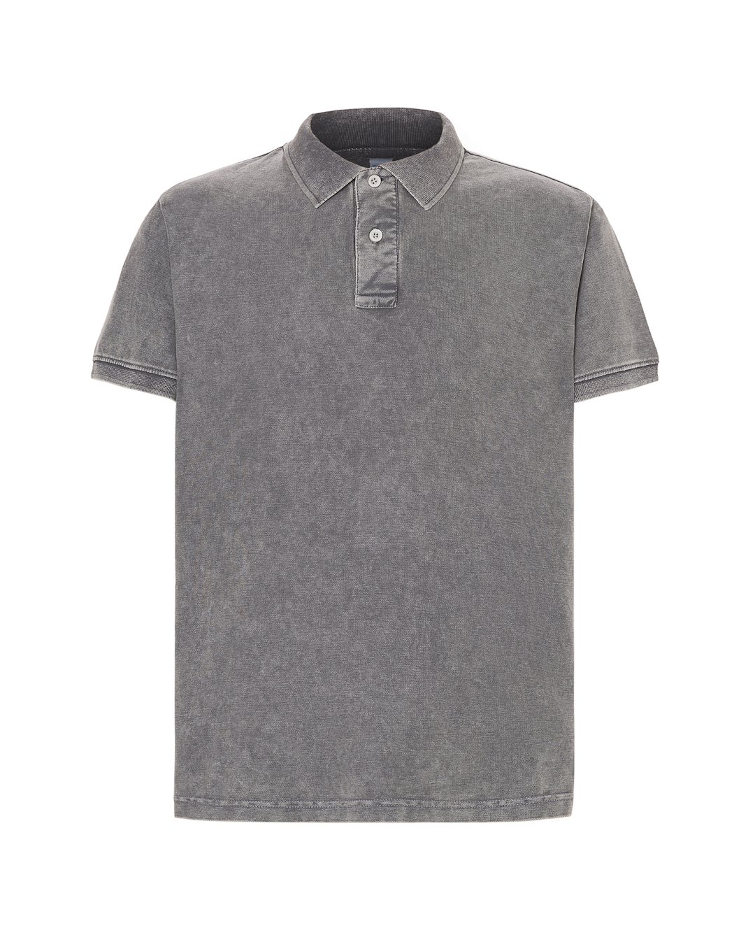 Koszulka polo pora 210 P137506H dark grey wash