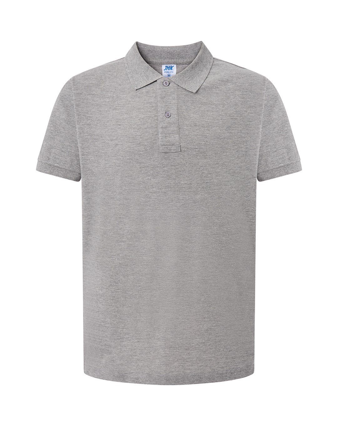 Koszulka polo pora 210 P137506H grey melange