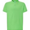 Koszulka polo pora 210 P137506H lime